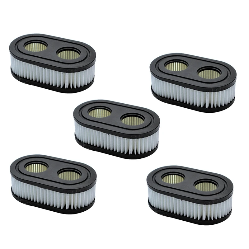 5X Air Filter Set for Briggs & Stratton 4247 5432 5432K 593260 798452 798513 09P702 Cartridge 550E 550Ex Series