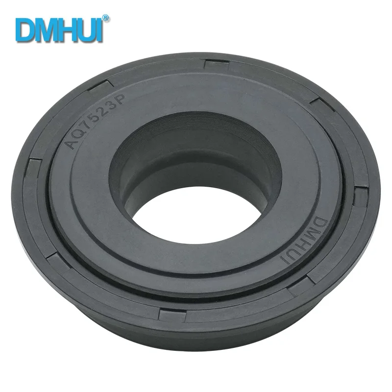 DMHUI Traktor AQ7523P Dichtung QLFY Typ NBR Gummi - Rotationswellen-Öldichtung 25x52/60x18mm für MST-600 Landwirtschaftsmaschinen – Detail 1