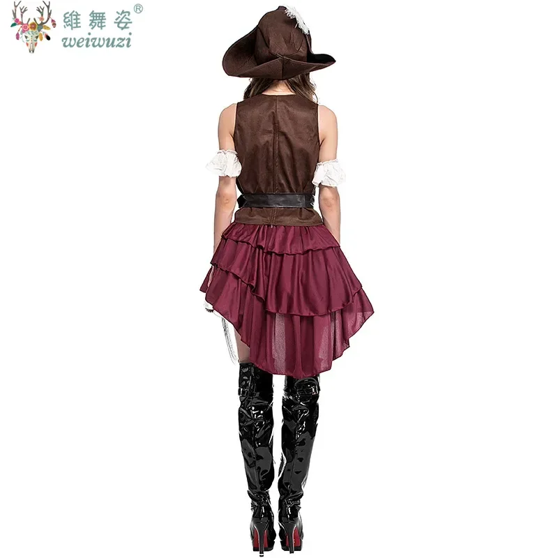 ハロウィンコスチュームカーニバルパーティー中世キャプテン海賊衣装大人ファンシードレスコスプレ衣装大人女性男性カップルファンシー