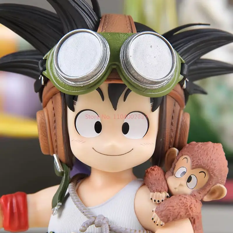 Figurines d'action Dragon Ball Son Goku Anime, Super Saisuperb, version document primaire, figurine d'action Monkey Gk, collection de statues modèles