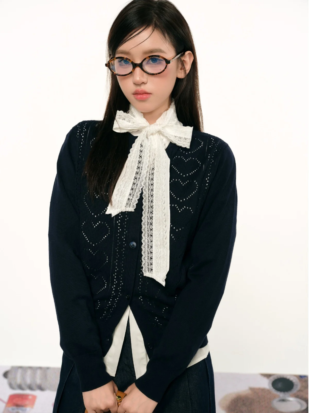 

Оригинальный дизайн Fos 2025: Новогодний топ с узлом для женщин, универсальный, в стиле Spicy Girl, прямого кроя, с длинными рукавами