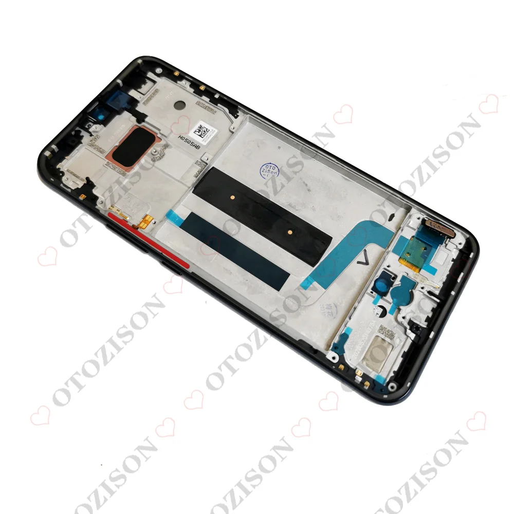 Super Amoled LCD For Xiaomi 10 Lite LCD 5G Display M2002J9G M2002J9S LCD Touch Screen For MI 10 Lite 5G LCD Mi10lite Replacement