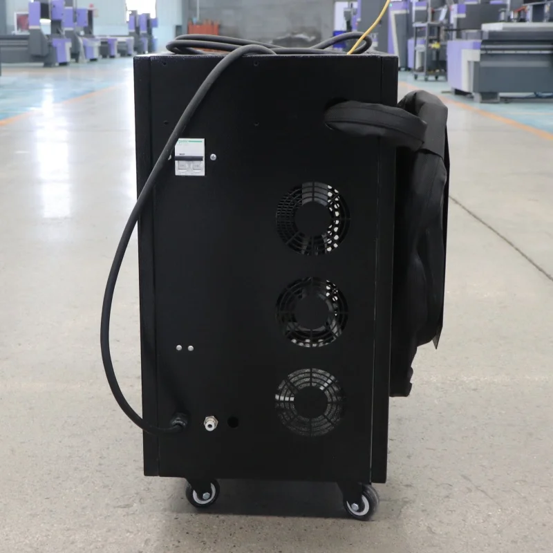 Hot Selling Laser Cleaning Machine Easy To Operate 2025 New Pulse Laser Cleaning Machine 300W Pulse Laser Cleaner For Wood Paint