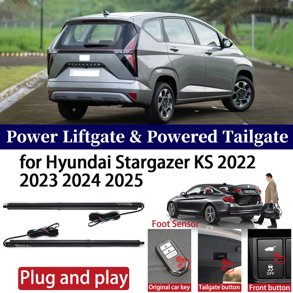 

for Hyundai Stargazer KS 2022 2023 2024 2025 Car Auto Power Electric Tailgate Liftgate Lift Trunk Closer System Boot Lift Motor