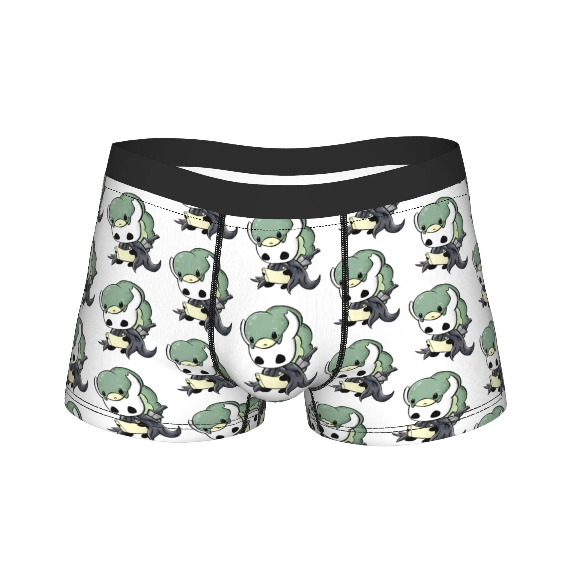 

Мужское нижнее белье Hornet Hollow Knight, игры, экшн-приключения Новинка, трусы-боксеры, шорты, мужские трусы, S-XXL