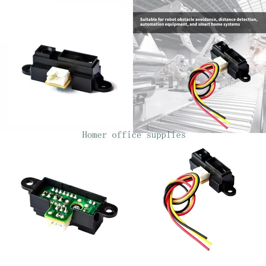 

K43B GP2Y0A21YK0F Analog Distance Sensoring Distance Detection Unit 10-80CM