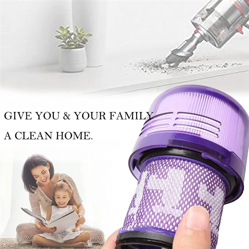 A01V-9 упаковка сменных фильтров для пылесоса Dyson V11 V11 Torque Drive V11 Беспроводной вакуумный фильтр Hepa для животных