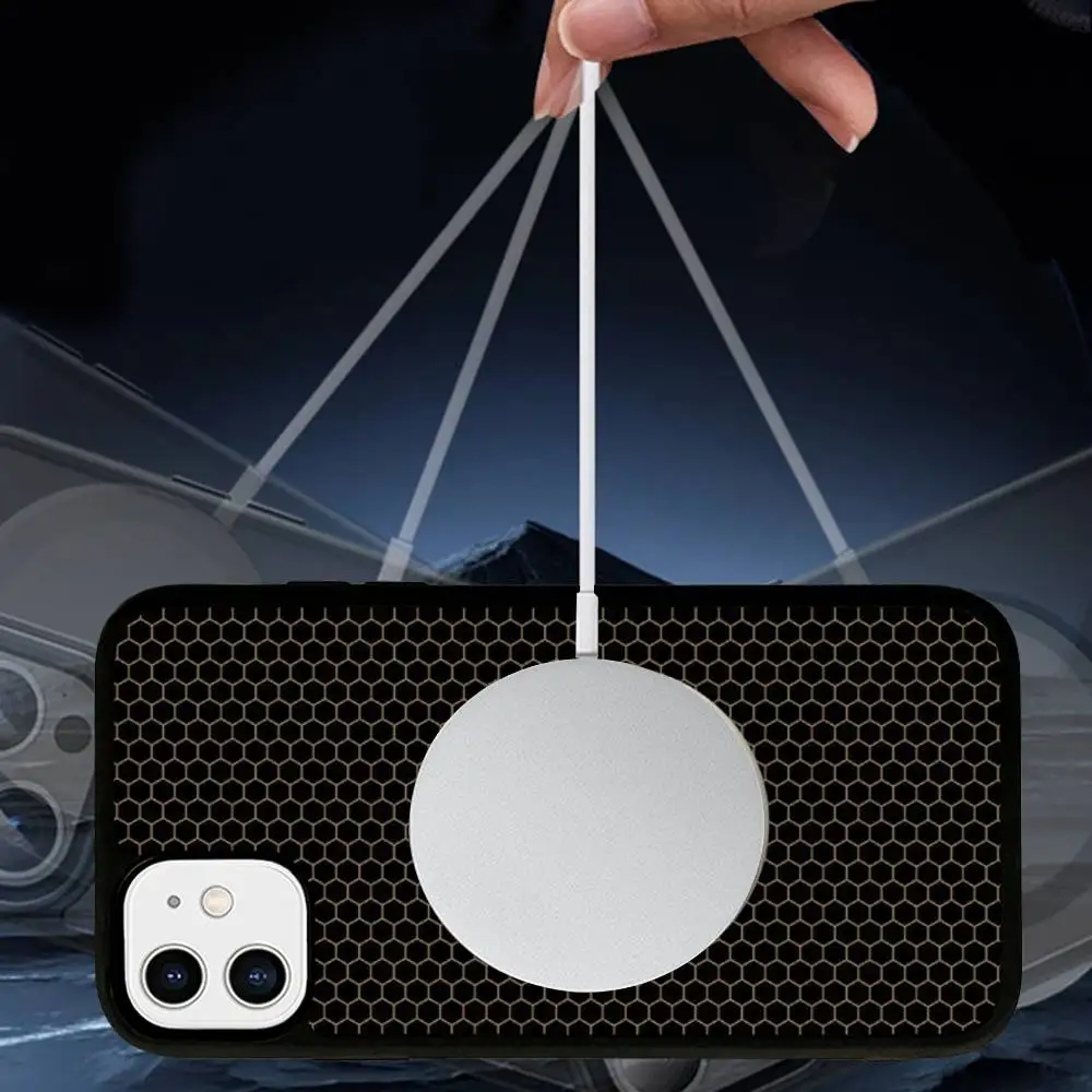 Car M-Mercedes-Benz Black For Magsafe Magnetic Phone Case For IPhone 16 15 17 Pro Max 11 12 13 14 Plus Cover view 5