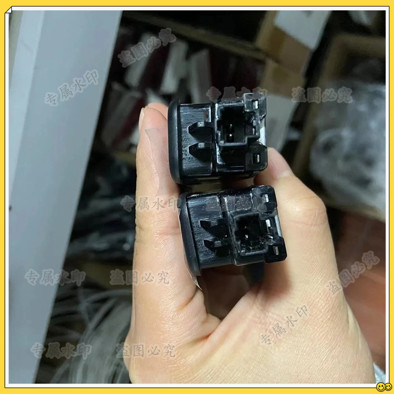 

1 pair For Audi Door Puddle Light Projector for RS edition for Four Rings for Audi Sport for quattor LOGO