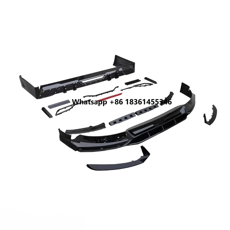 

For 2024 Alphard New Released Alphard 40 Series KT Design Glossy Black AeroKit