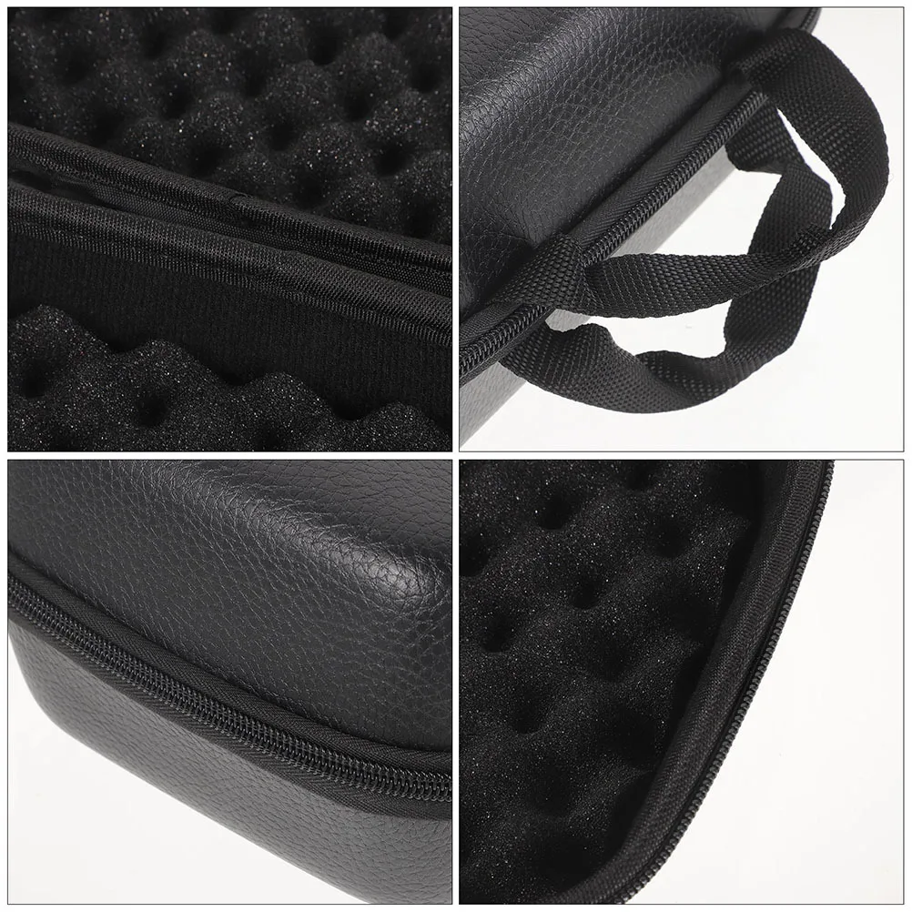 

2Pcs Fishing Reel Case Eva Impact-Resistant Reel Protector Sleeve Portable Storage for Baitcaster Fly Reels Outdoor Use