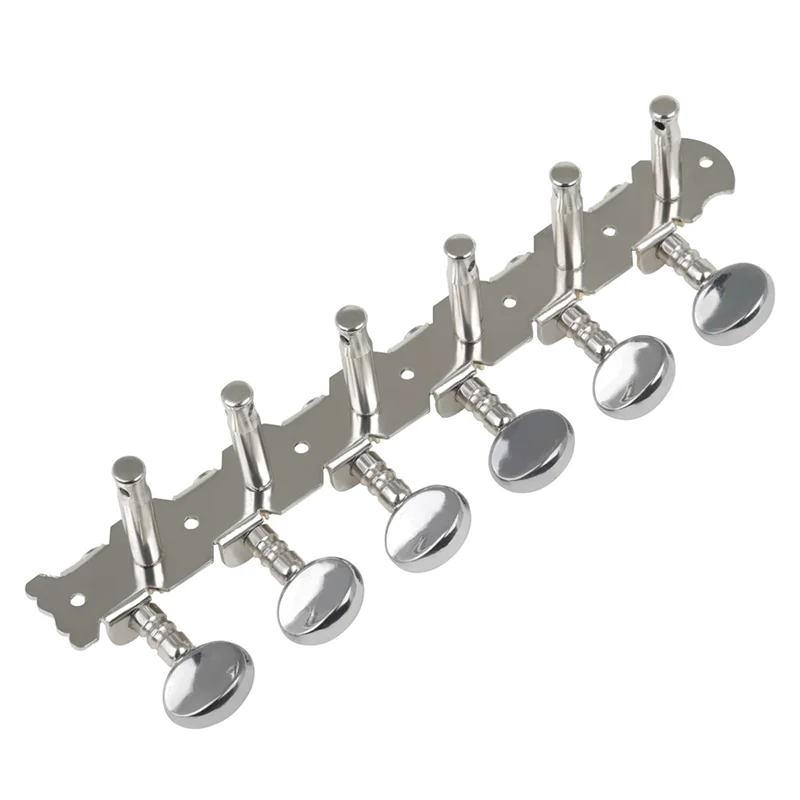 

ABVH-Guitar Machine Head 12-String 6+6 String Tuner With Two Hole Leg For Classic Guitar Or Folk Guitar Nickel Plated