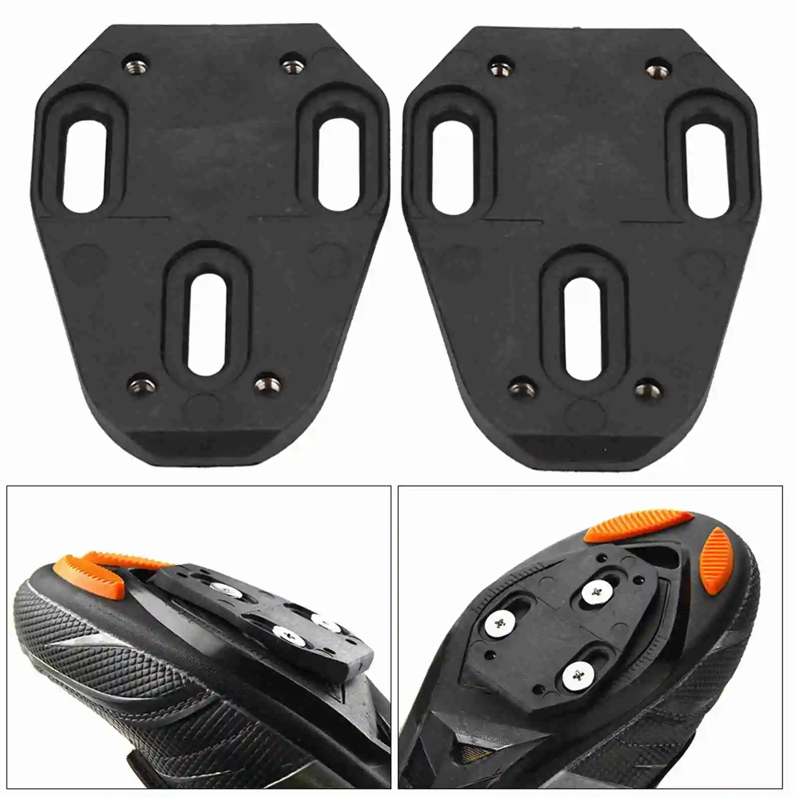 Cycling Accessory Cycling Shoe Cleat Cover 1 Pair Quick Release Cycling Shoes Cleat Cover Adapter Converter For Speedplay Zero