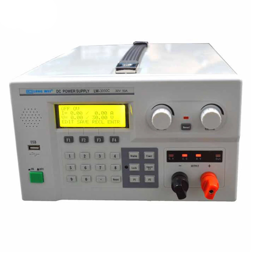 LW-6050C 60V 50A High Power 3KW Pogrammable DC Stabilized Power Supply Laboratory Adjustable Power Source