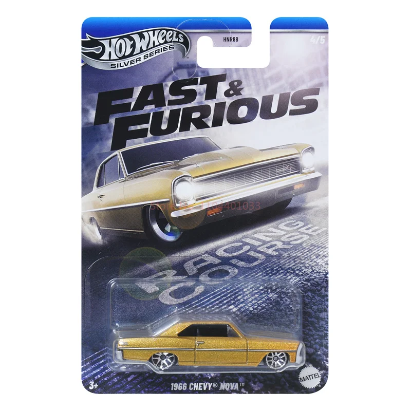 2025 Hot Wheels FAST & FURIOUS HNR88 Serie Modello di auto in lega 1/64 Honda Civic Nissan Simulazione Auto Modello Toy Boy Regali di compleanno