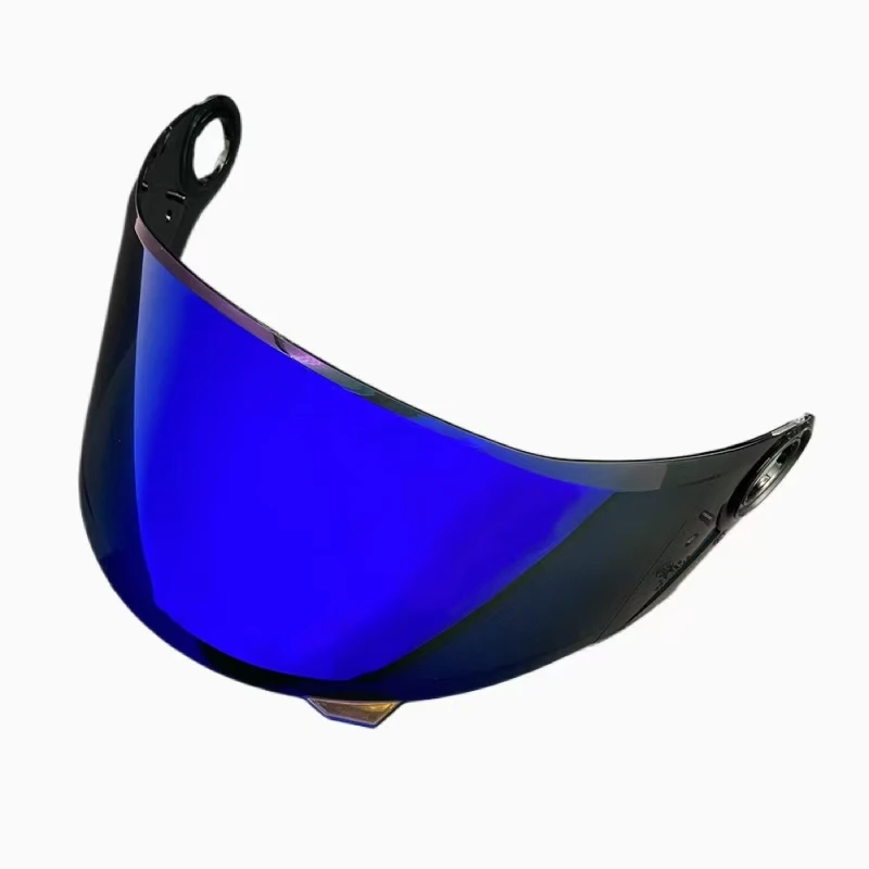 Visière de casque de Moto pour LS2 FF300 FF396 FF358, pare-brise complet, lentille de protection Uv, accessoires Casco Visrea, 10 couleurs