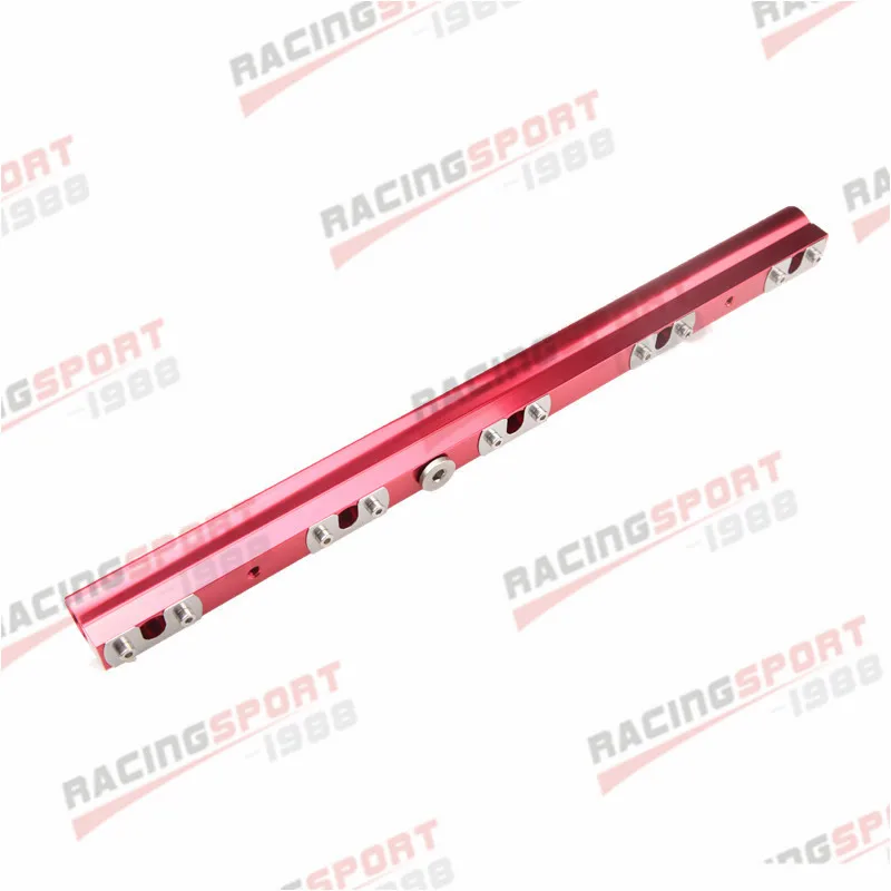 High Flow CNC Billet Aluminum Fuel Rail For Volvo 850 S/V/C70 S60 XC70N V70N Blue/RED/BLACK