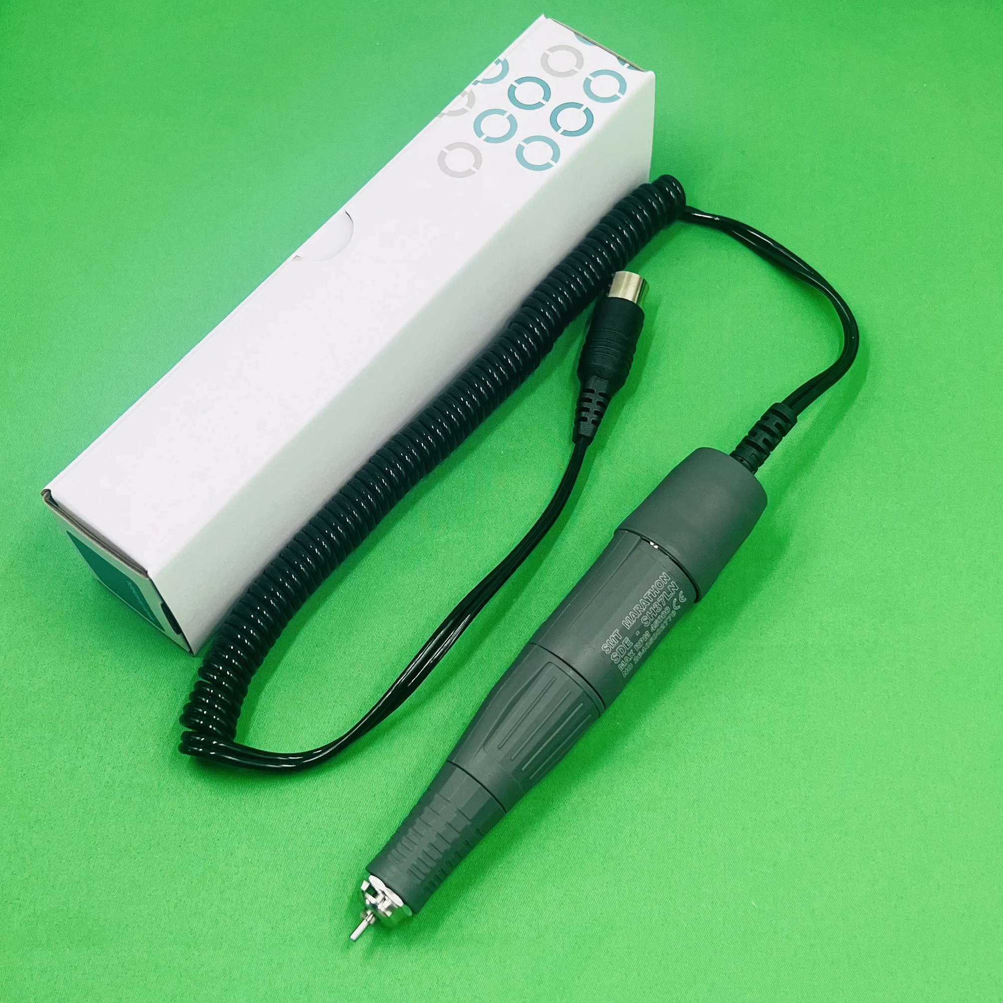 45000 RPM Electric Professional Nail Sander Drill Pen Micromotor Polishing Machine Handpiece 2.35mm SDE-SH37LN