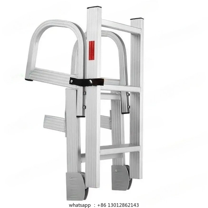 

Marine Aluminum Alloy Launching Ladder Folding Ladder Deck Ladder Yacht Hardware Accessories Aluminum Portable