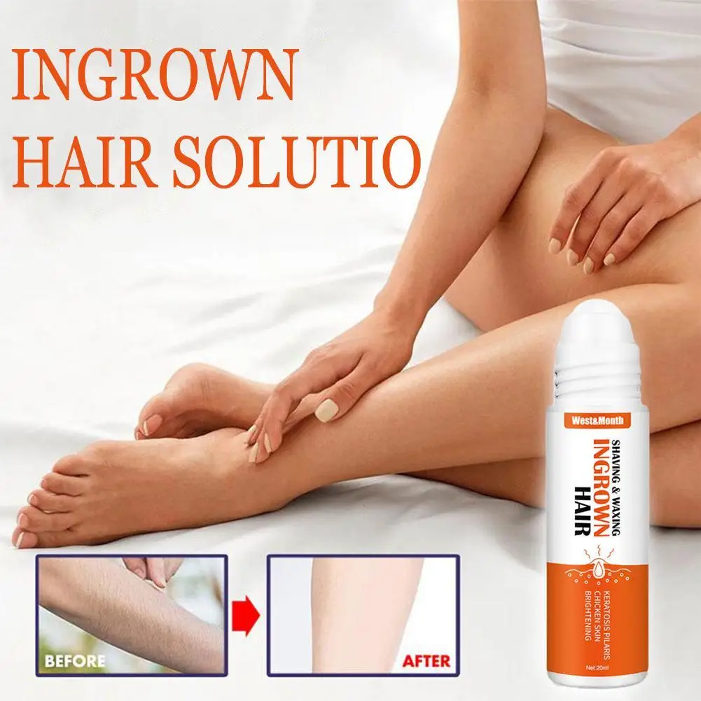 Ingrown Hairs Treatment After Shave Repair Dark Spot Serum For Body Hair C0G7