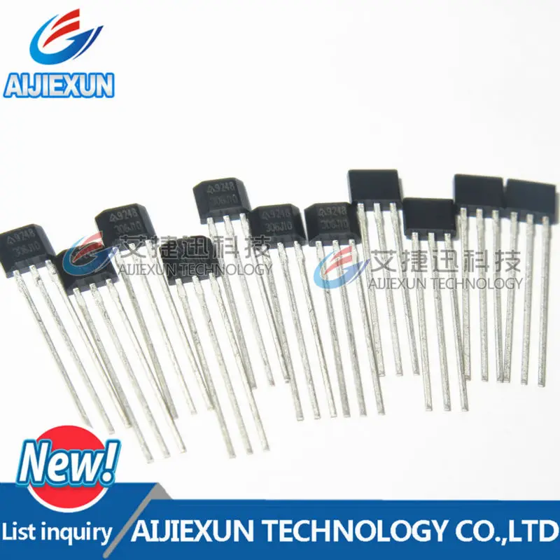 

10Pcs AH9248Z3TR-G1 AH9248Z3TR TO-92-3 Board Mount Hall Effect / Magnetic Sensors New and original