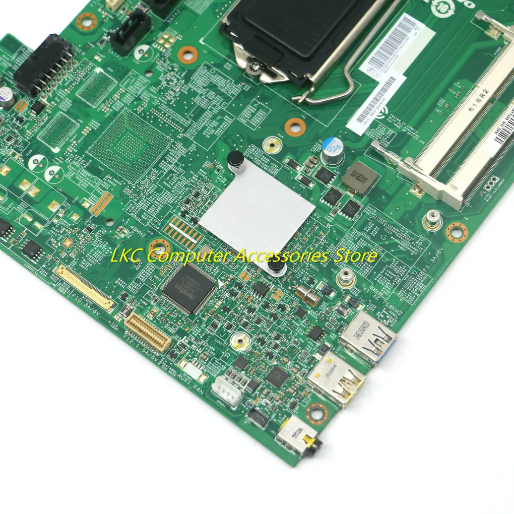 Für lenovo think center e93z aio all-in-one-motherboard pib85s tripoli 17180-1 03 t7193 lga1150 ddr3 mainboard 12102 getestet