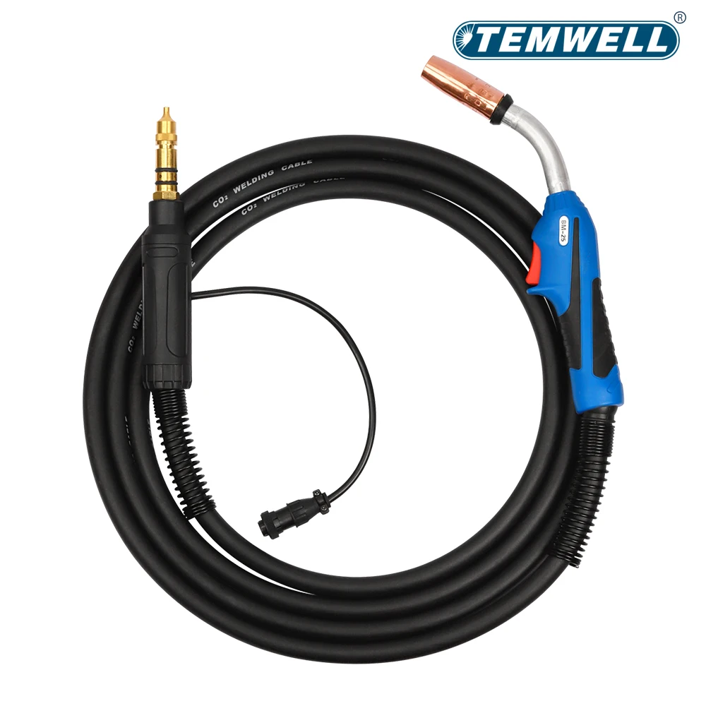 M25 250Amp Mig Welding Torch 4.5M 15Ft 250Amp Stinger Replacement Fit Miller M-25 169598 Fit Millermatic 212 and 252