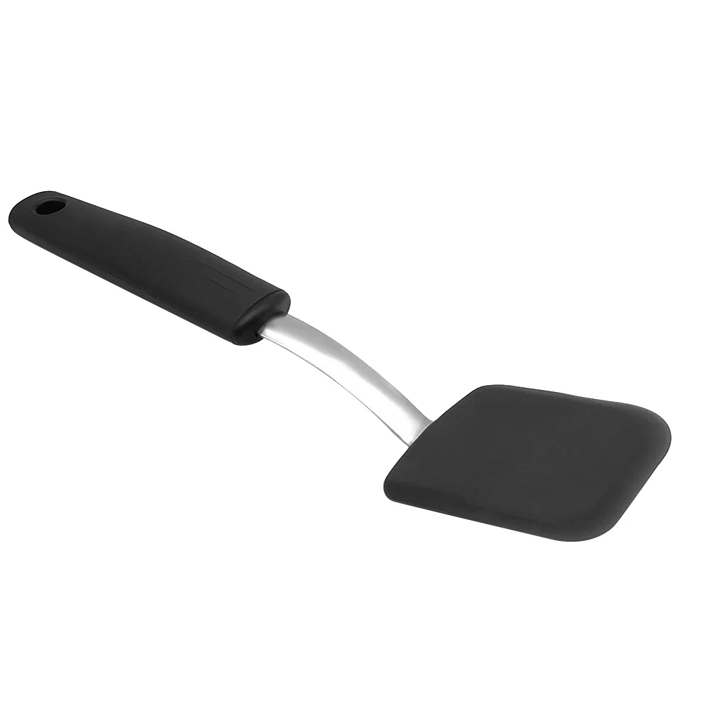 

Silicone Spatula Square Cooking Tool Heat Resistant Non-Stick Kitchen Spatula For Fish Meat Eggs Pancakes Stir-Fry Home