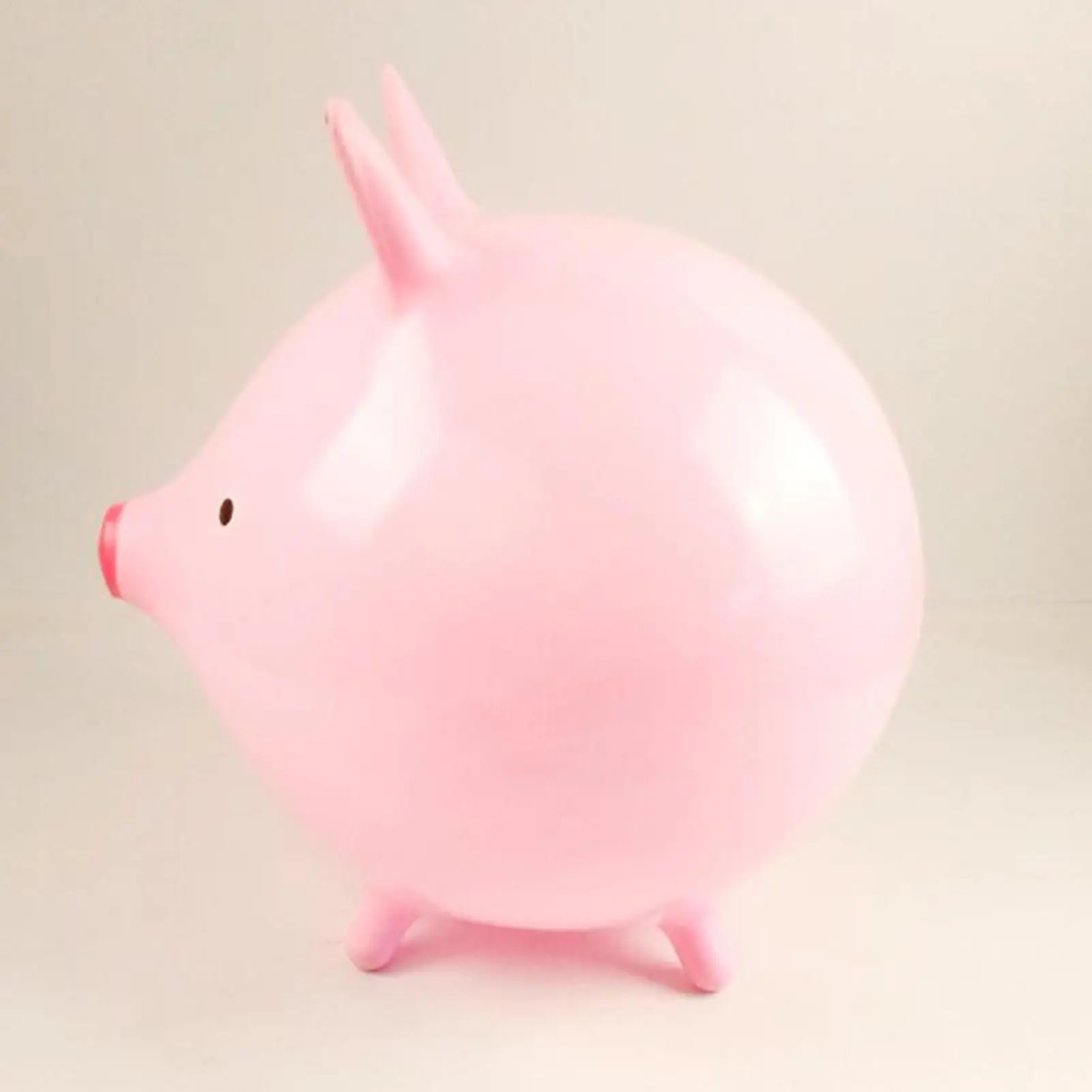 Bolas saltitantes para crianças dos desenhos animados animal orelha design pv brinquedo ao ar livre bola saltitante sensorial para 4 crianças meninos meninas crianças escola em casa