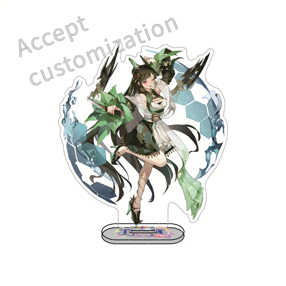 Game Maimai Deluxe PRiSM PLUS 15cm Acrylic Stand Derakkuma/Milk