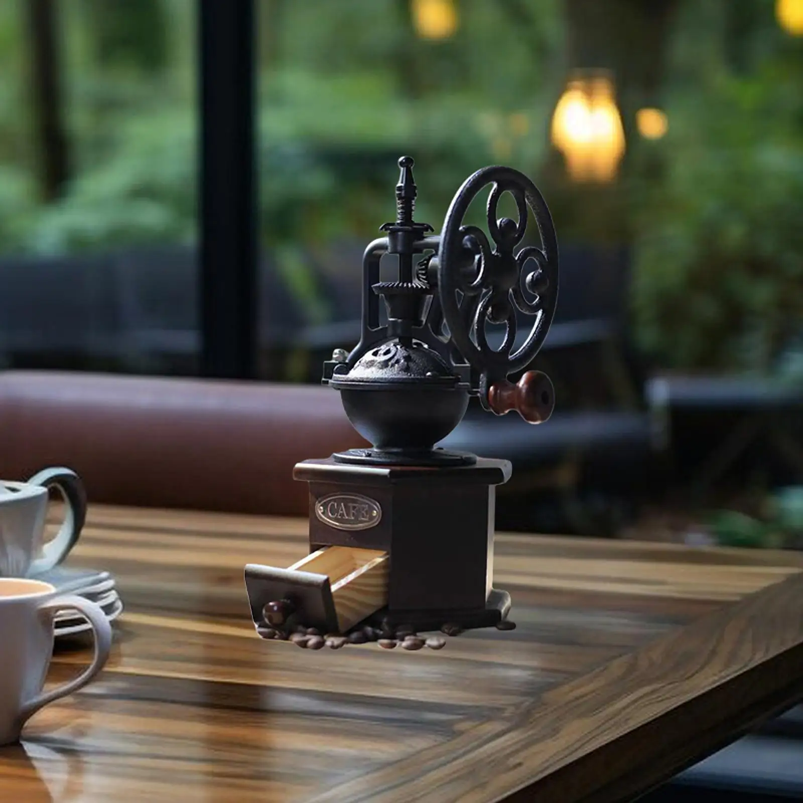 

Hand Crank Coffee Grinder Multifunctional Coffee Maker Tool Coffee Bean Mill