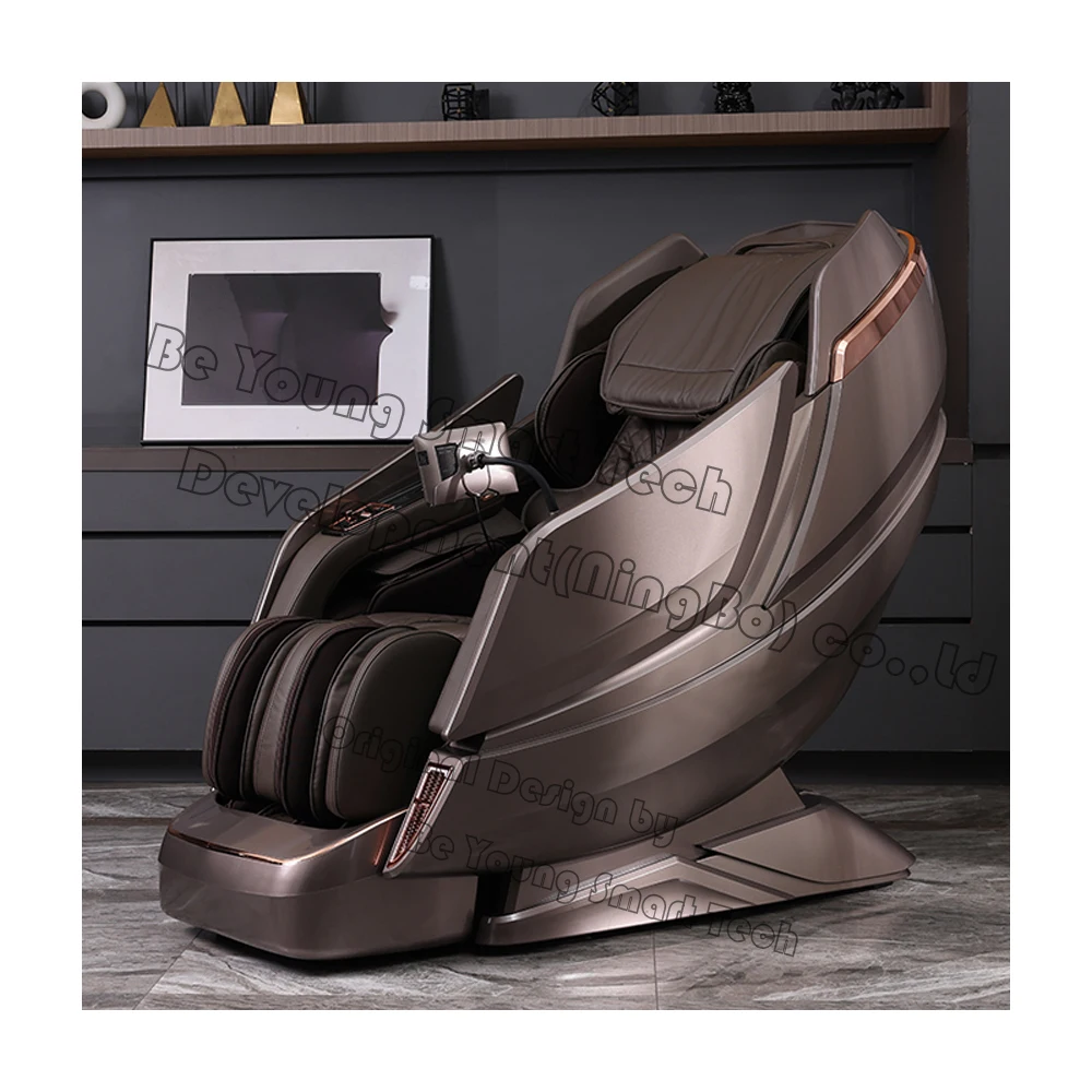 2025 Ultra Big Comfortable Luxury Original Design Dual Core  Massage Chair Best Selling Shiatsu Massager Electric 4D Full Body