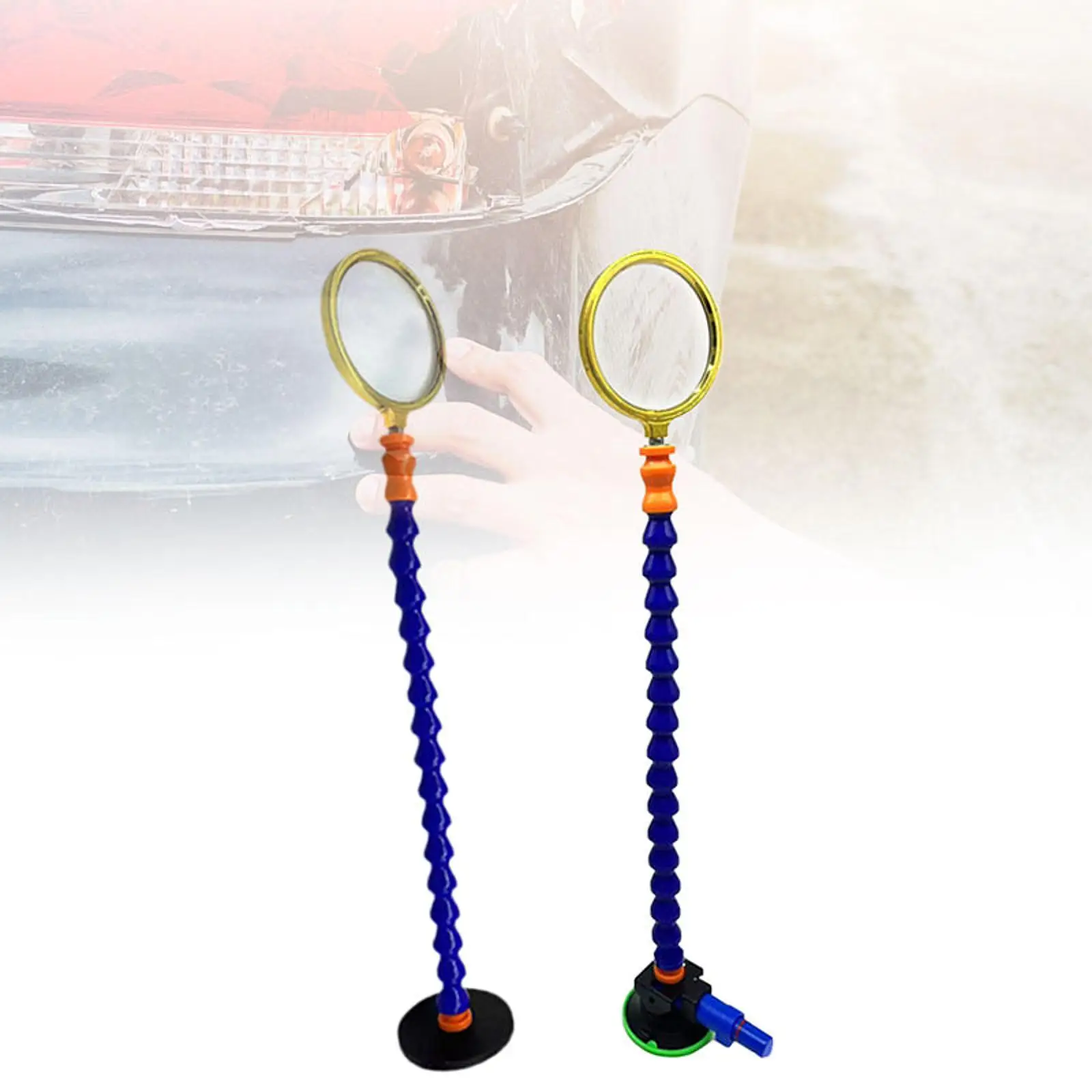 

10-кратная лупа для обслуживания внедорожника, увеличительное стекло для ремонта вмятин автомобиля