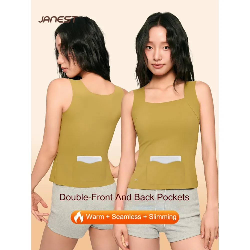 JANEST Binder Chest Warm Thickened Binder Long Highly Compressed For Women Five Colors