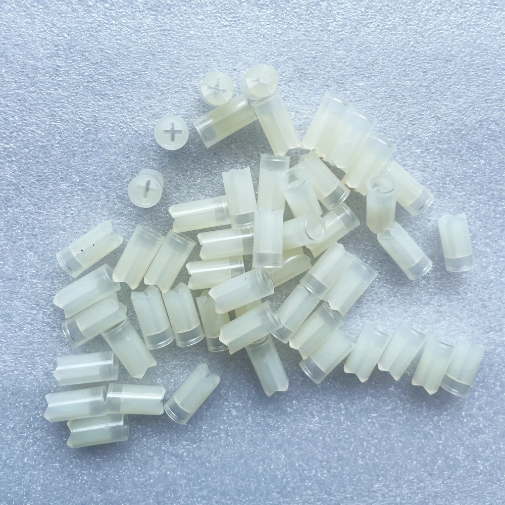 50PCS Plastic Cross Shaft For Strong 210 90 105L 102 Marathon H37L1 Micromotor Handle Spindle Nail Drill Accessory