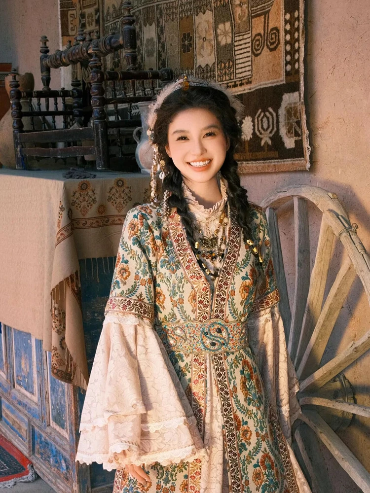 Princess Style Ethnic Minority - đánh giá và giá Summer Clothing Girl