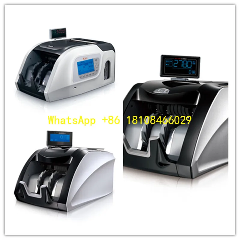 Money Counting Machine Electric Bill Counter Certification UV MG IR MT DD Detecting Counting Mixed Currency Multi Currency