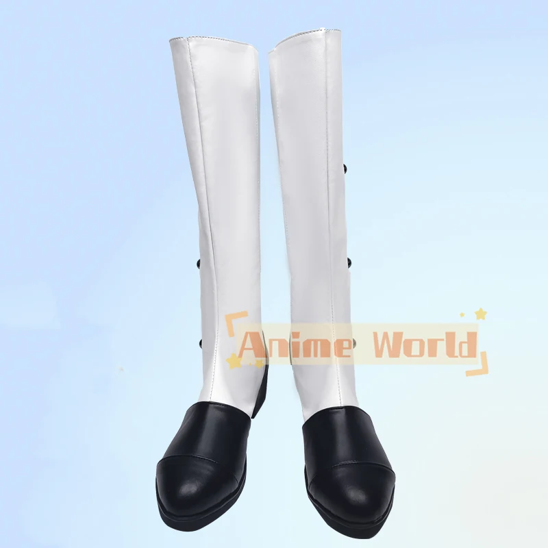 El caso de estudio de Vanitas Vanitas Vanitas no Carte botas de Cosplay zapatos tamaño personalizado disfraces de fiesta de Halloween accesorios mujeres y hombres