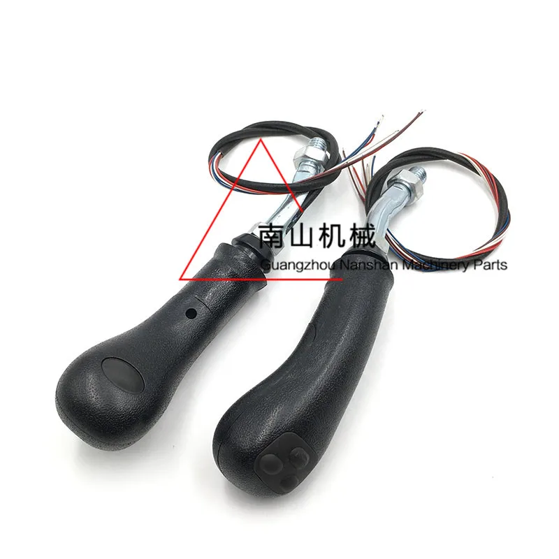 For Hyu-ndai R215-7/225-7 New Control Handle Rubber Control Rod Push Rod Rubber Cover Excavator Accessories Excavator