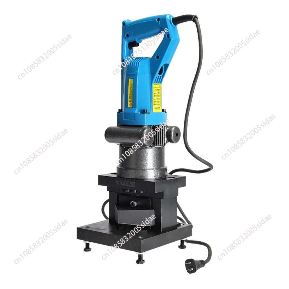 Electric Hydraulic Angle Iron Chamfering Machine Cutting Triangle Arc Machine Portable Angle Steel Channel Steel Cutting Jp60