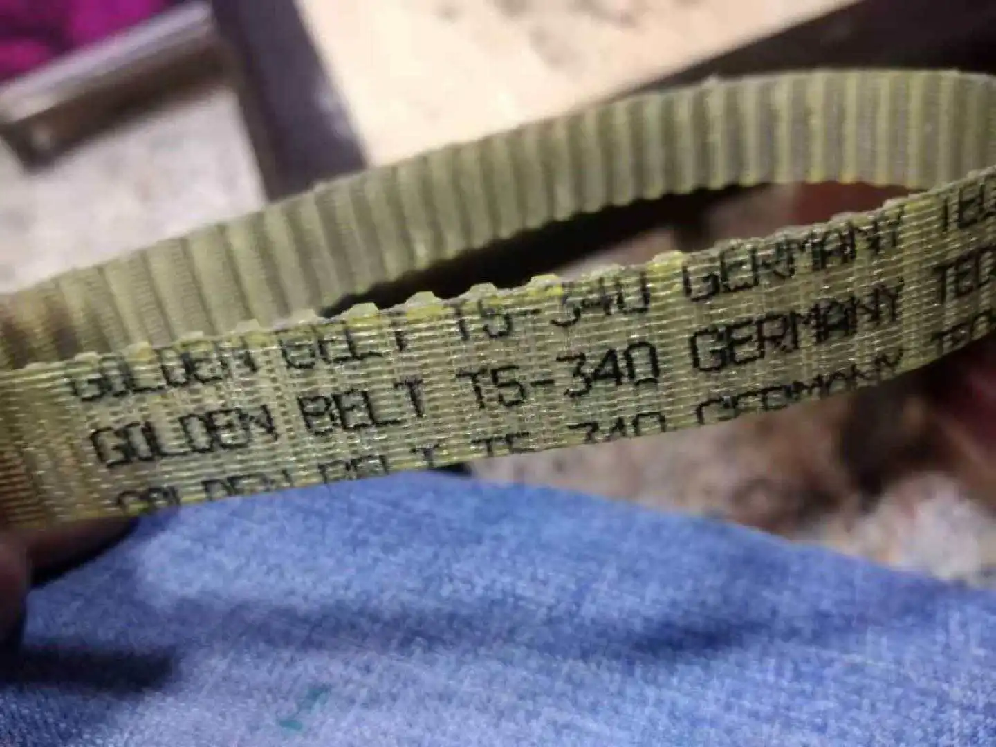 

10 Piece/lot High Quality T5-340 Belt For Printing Machine Parts