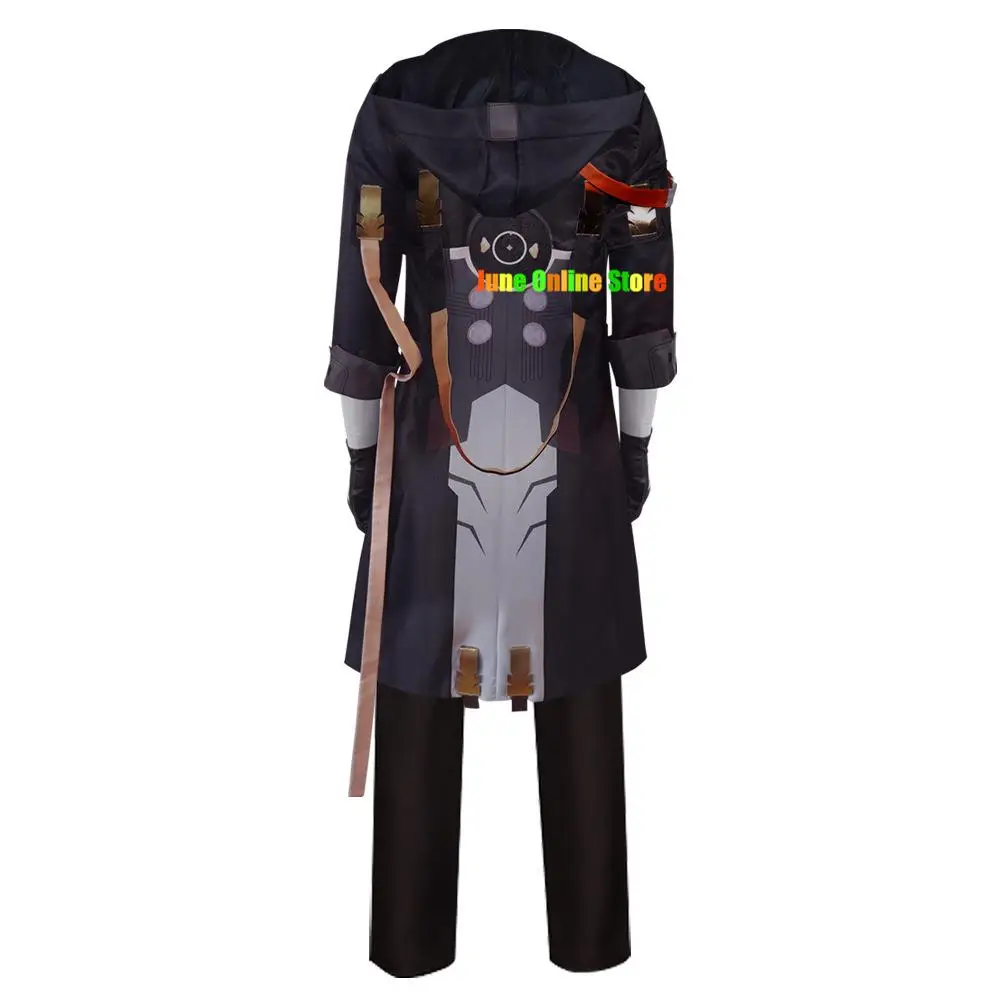 Game Honkai Star Rail Cosplay Trailblazer Caelus Protagonist Cosplay Kostuum Mannen Pak Halloween Carnaval Party Uniform Cariës Mwd