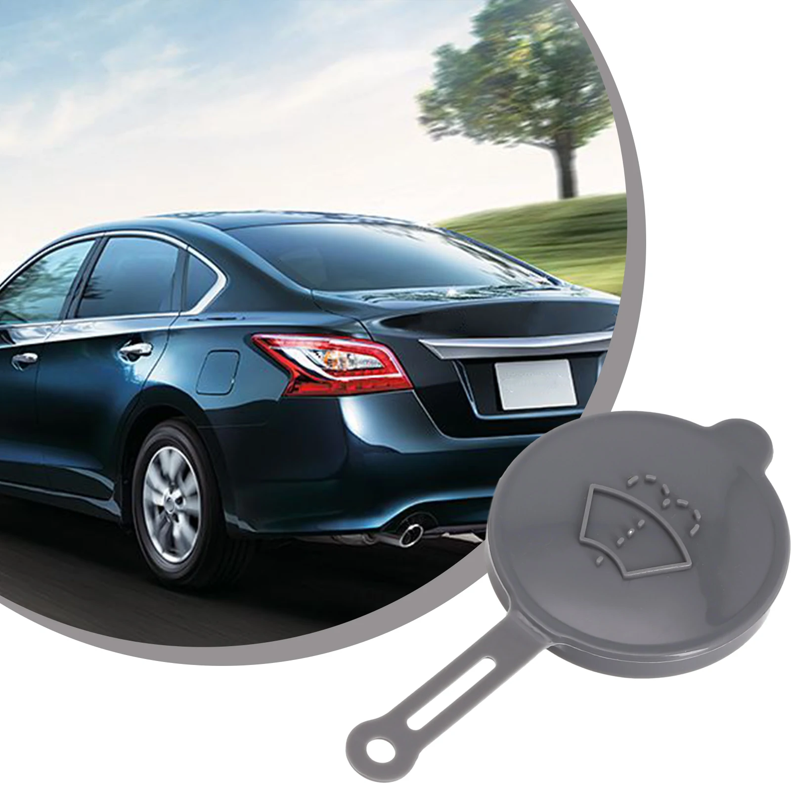 High Quality Windshield Washer Tank Cap for Nissan Altima 350Z and For Infiniti QX56 Plug and Play Installation