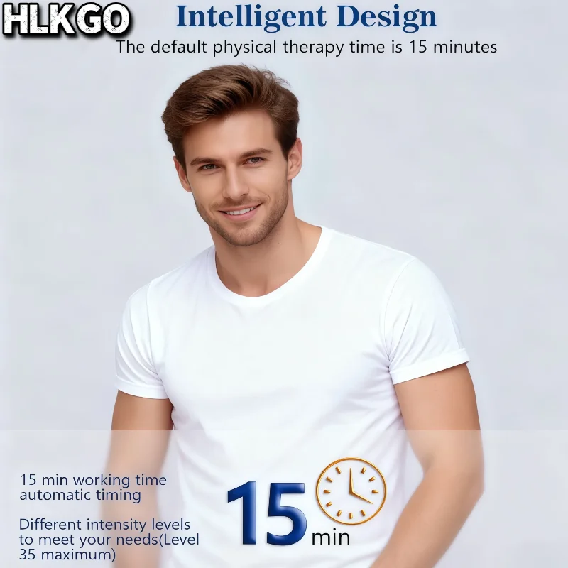 

HLKGO CES 2.0 Терапевтическое устройство для сна Alpha-Stim Электронный аппарат Мигрень Бессонница CES Терапевтическое устройство Без побочных эффектов