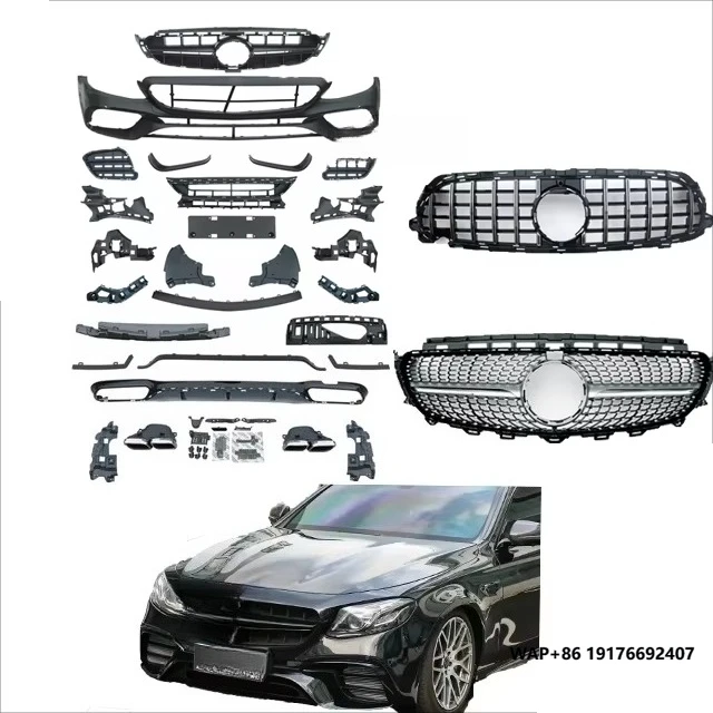 

Car Body Kits for Mercedes Benz E Class W213 2016-2020 Modification and Facelift E63 s Amg Bodykit