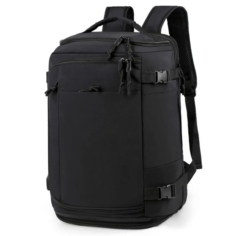 Travel Backpack Large Capacity Multi-Functional Computer Bag Lightweight Luggage Short Trip Business Trip Dry-wet Separation view 4