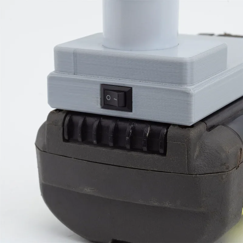 LED Bulb Portable Working Light For RYOBI 40v Lithium Battery E27 Screw Socket Lamp Holder (Excluding Battery)