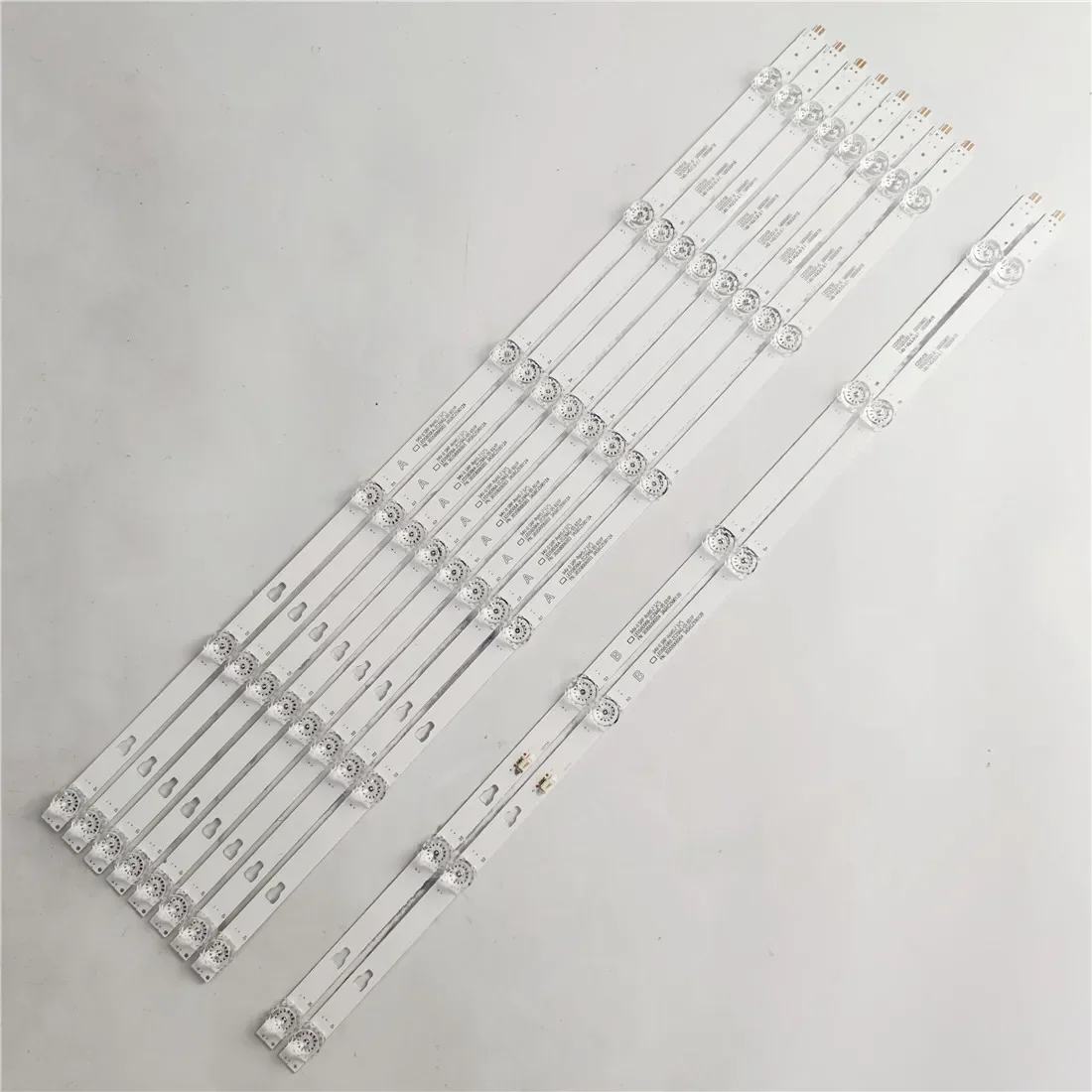 LED Backlight strip 6 lens For LED58D06A LED58D06B-ZC29AG-05 07E RTRU5828 30358006005E 58C61 WR58UX4019 LT-58MAW595 RTRU5827