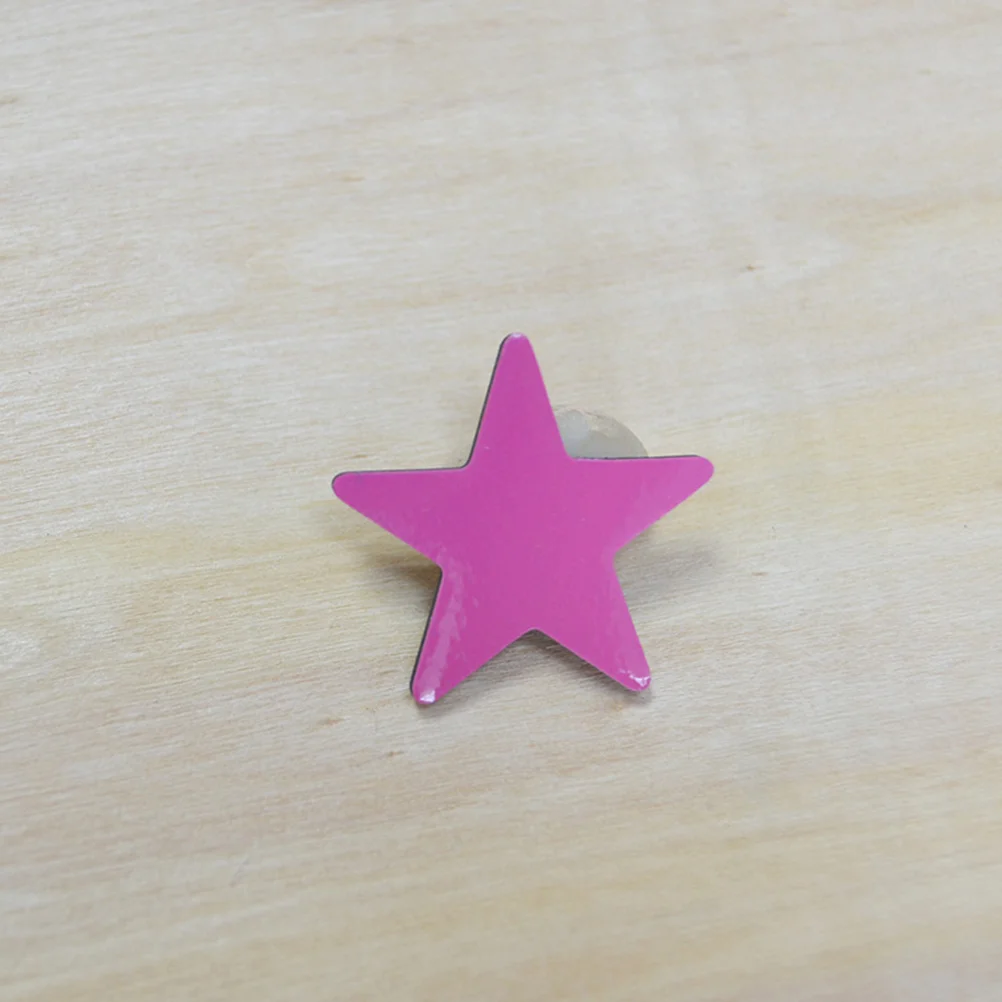 20 Pcs Star Rainbow Fridge Magnet for Whiteboard Funny Cute Cabinet Fridge Creative Sticker Refrigerator Magnetic Attraction