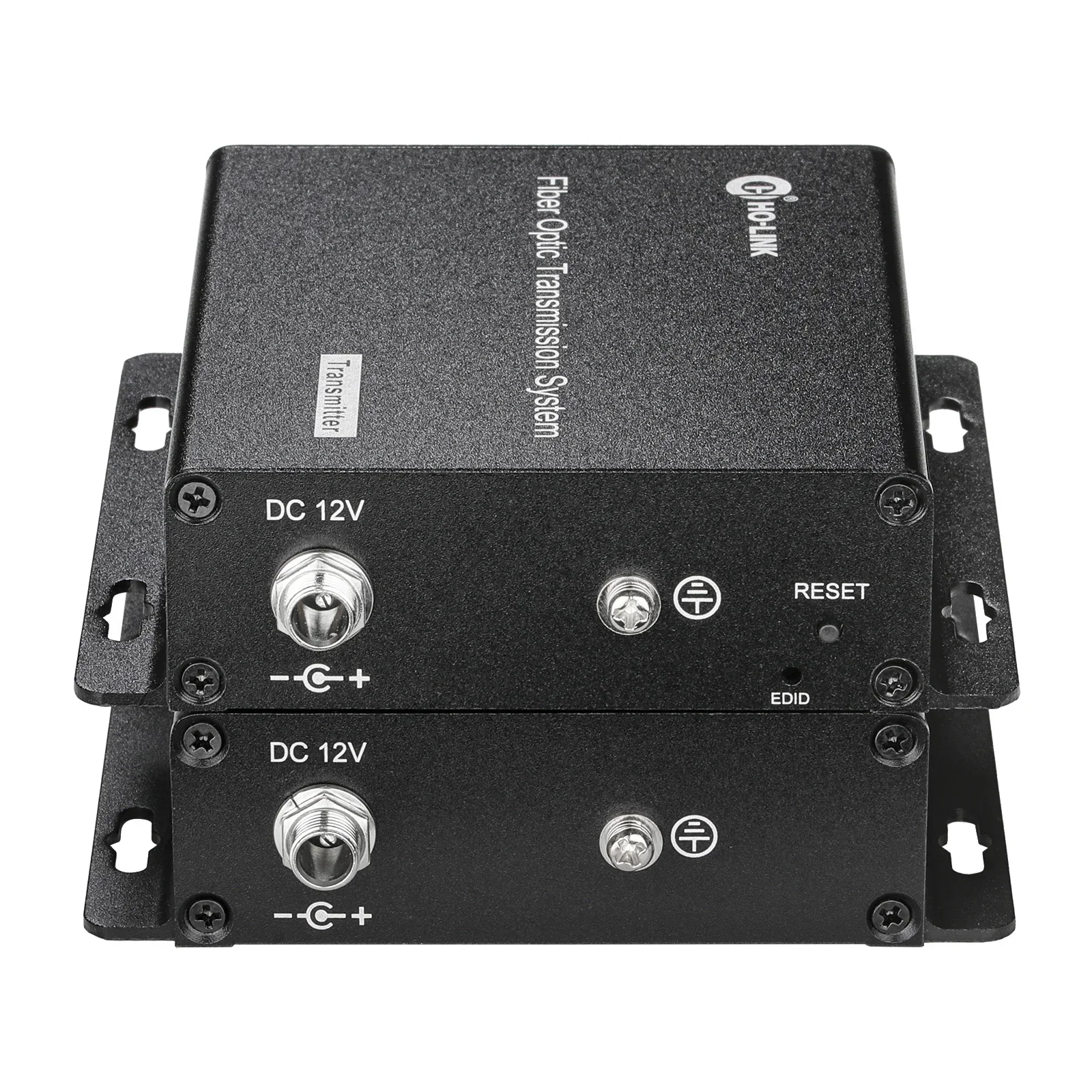 

New in stock HD-MI Video to Fiber Converter 1 Channel Bidirectional RS232/RS485 Data No Delay